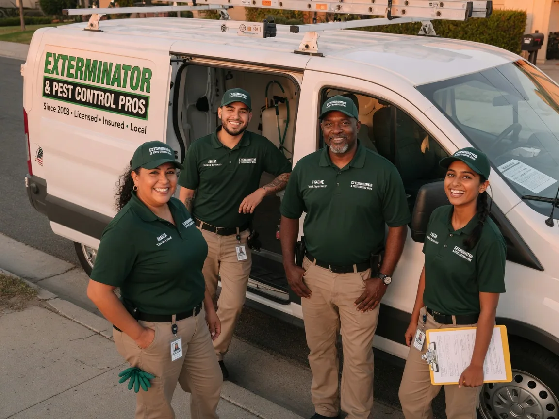 Emergency Pest Control company in Fiatt, IL